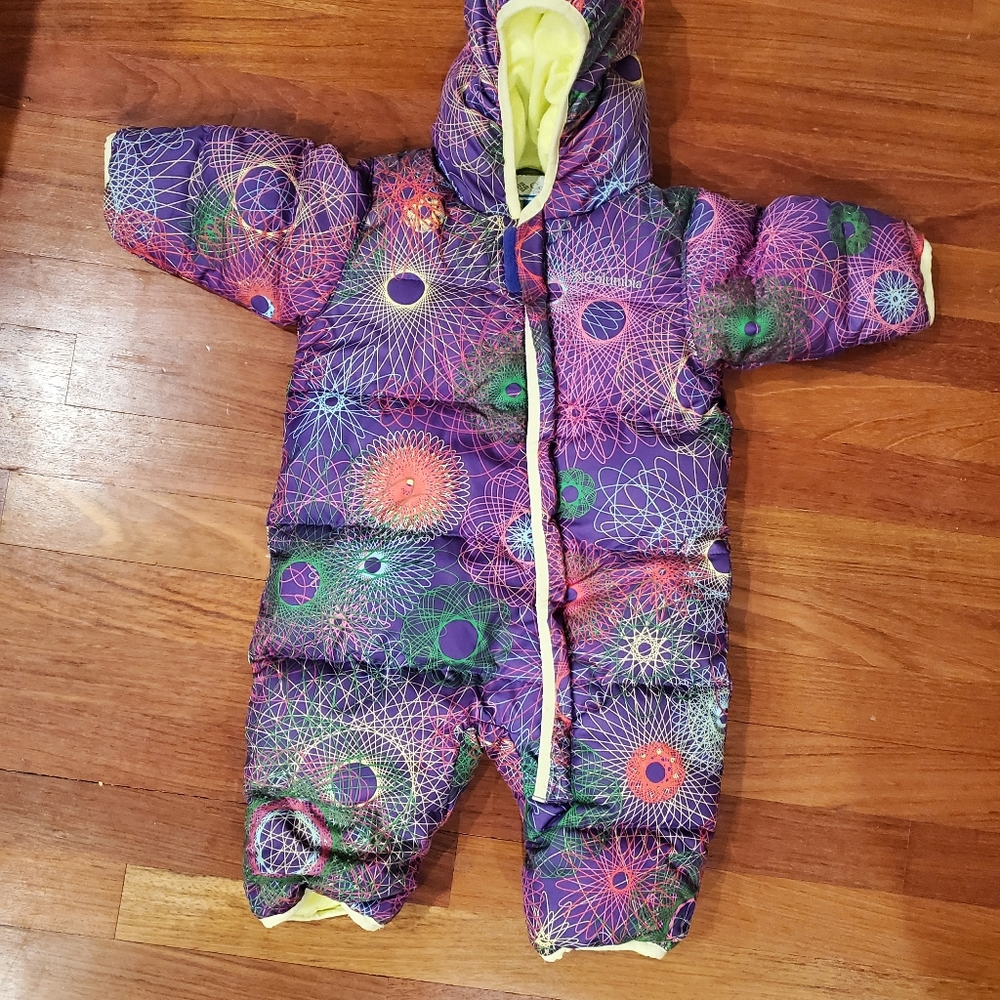 6 Months Old Columbia Snow Suit
